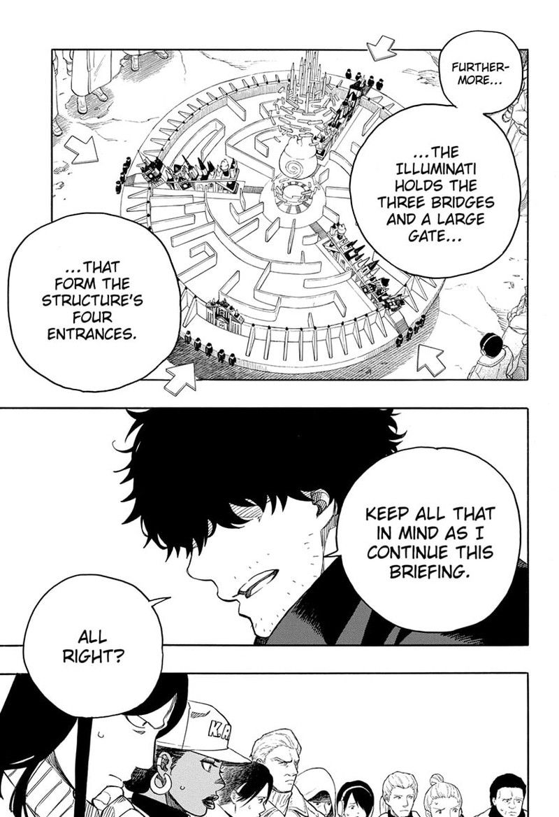 Ao no Exorcist Chapter 145 7